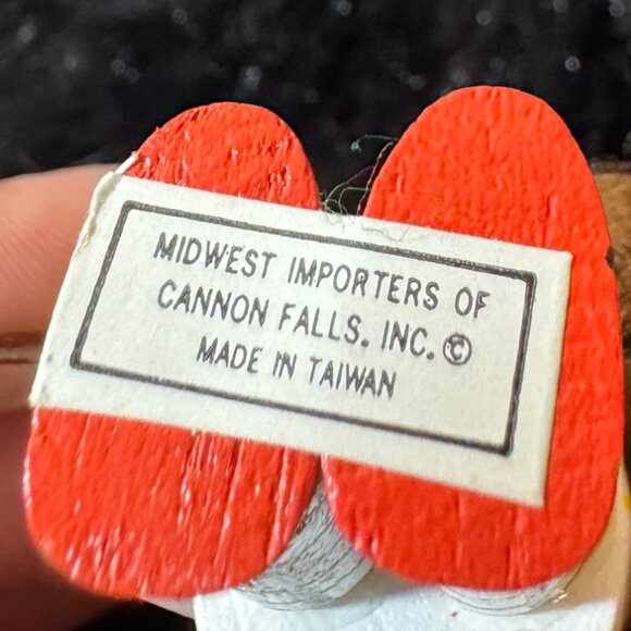 Vintage Wooden Golfer Figurine Set By Midwest Importers - Picture 3 of 3